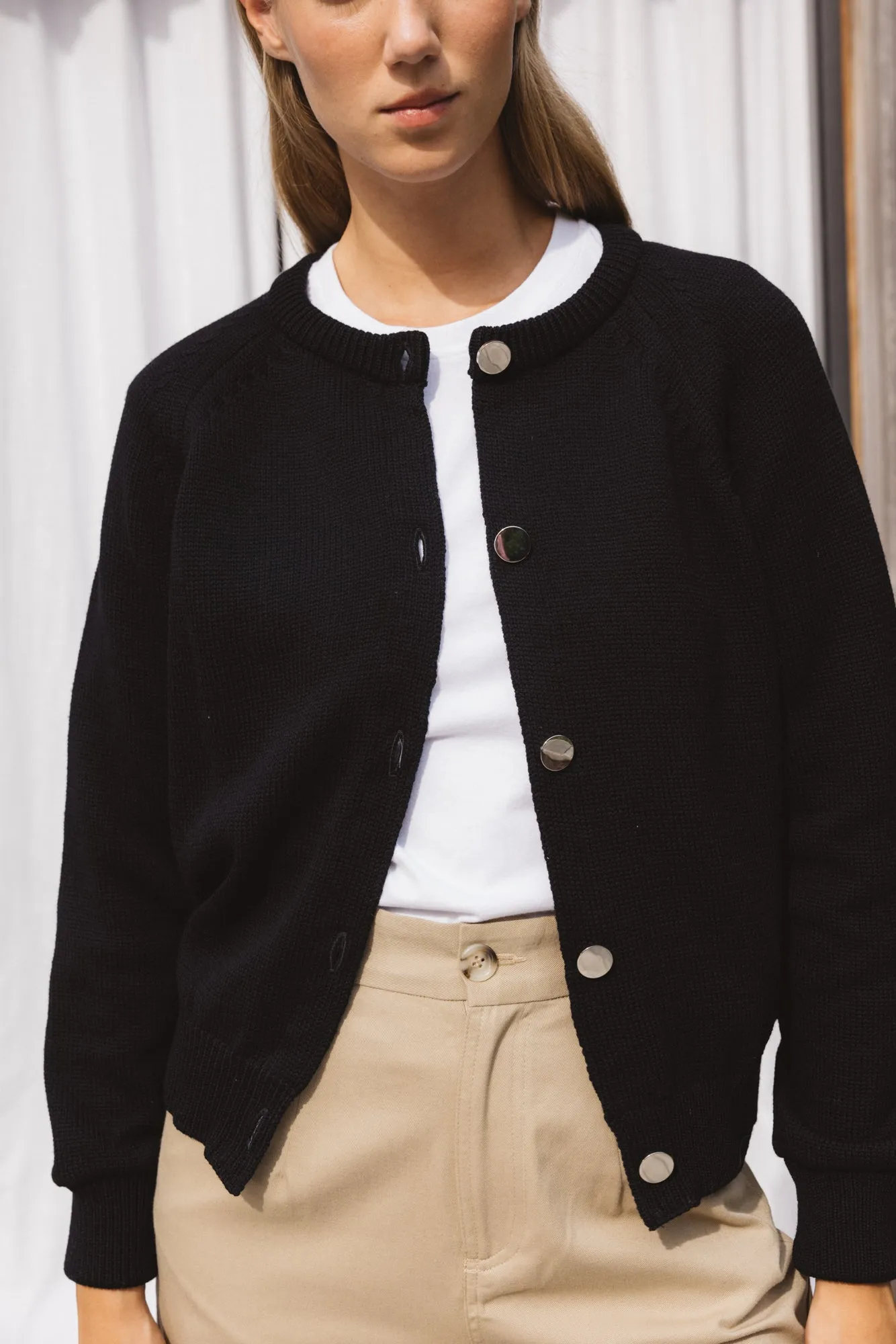 cardigan bonte noir