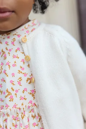 Cardigan - bébé torsade