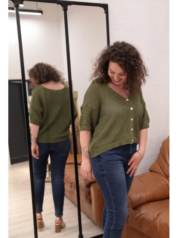 Cardigan Colchique - Mode et prêt à porter