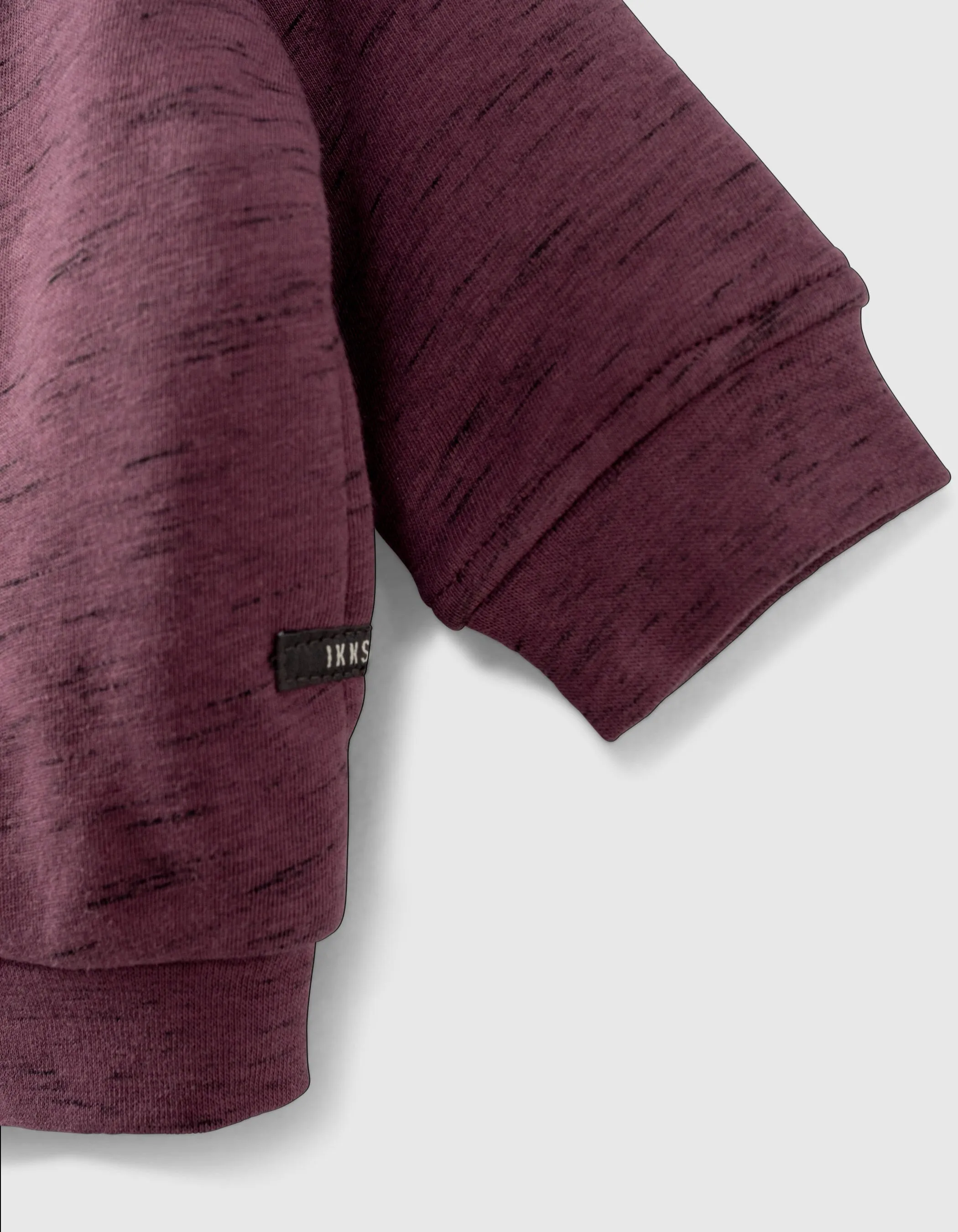 Cardigan dark purple esprit motard bébé garçon 