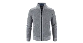 Cardigan en coton pour homme