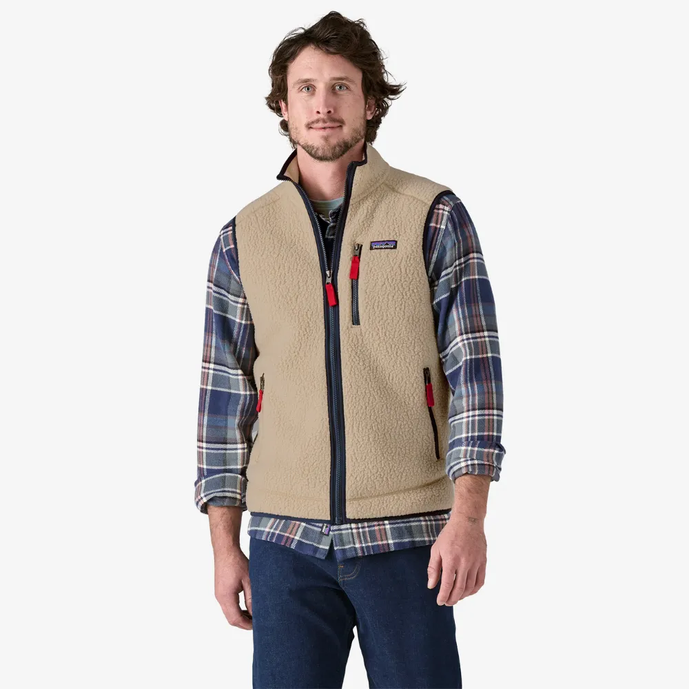 Cardigan en polaire Retro Pile Khaki