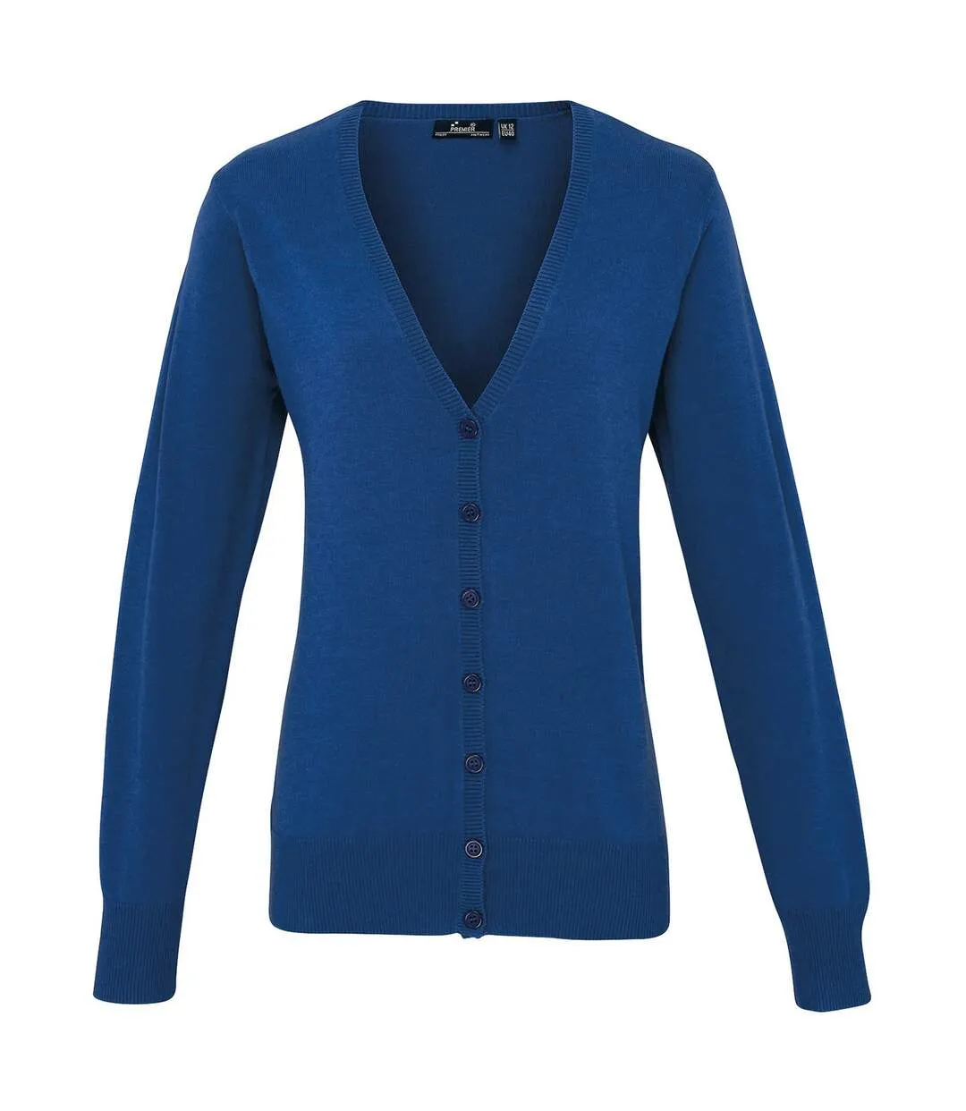 Cardigan femme bleu roi Premier
