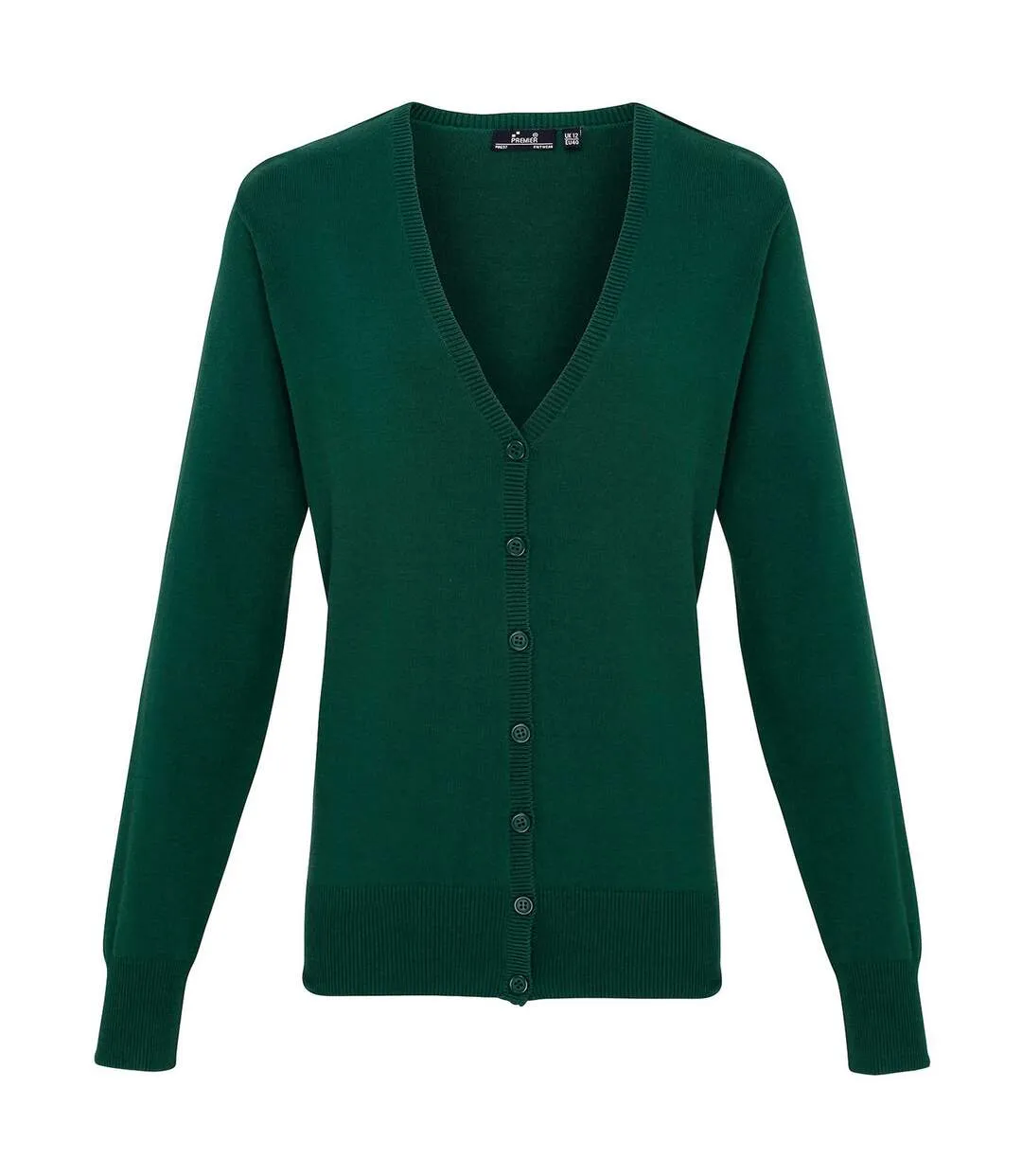 Cardigan femme vert bouteille Premier
