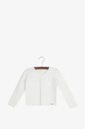 Cardigan fille en coton