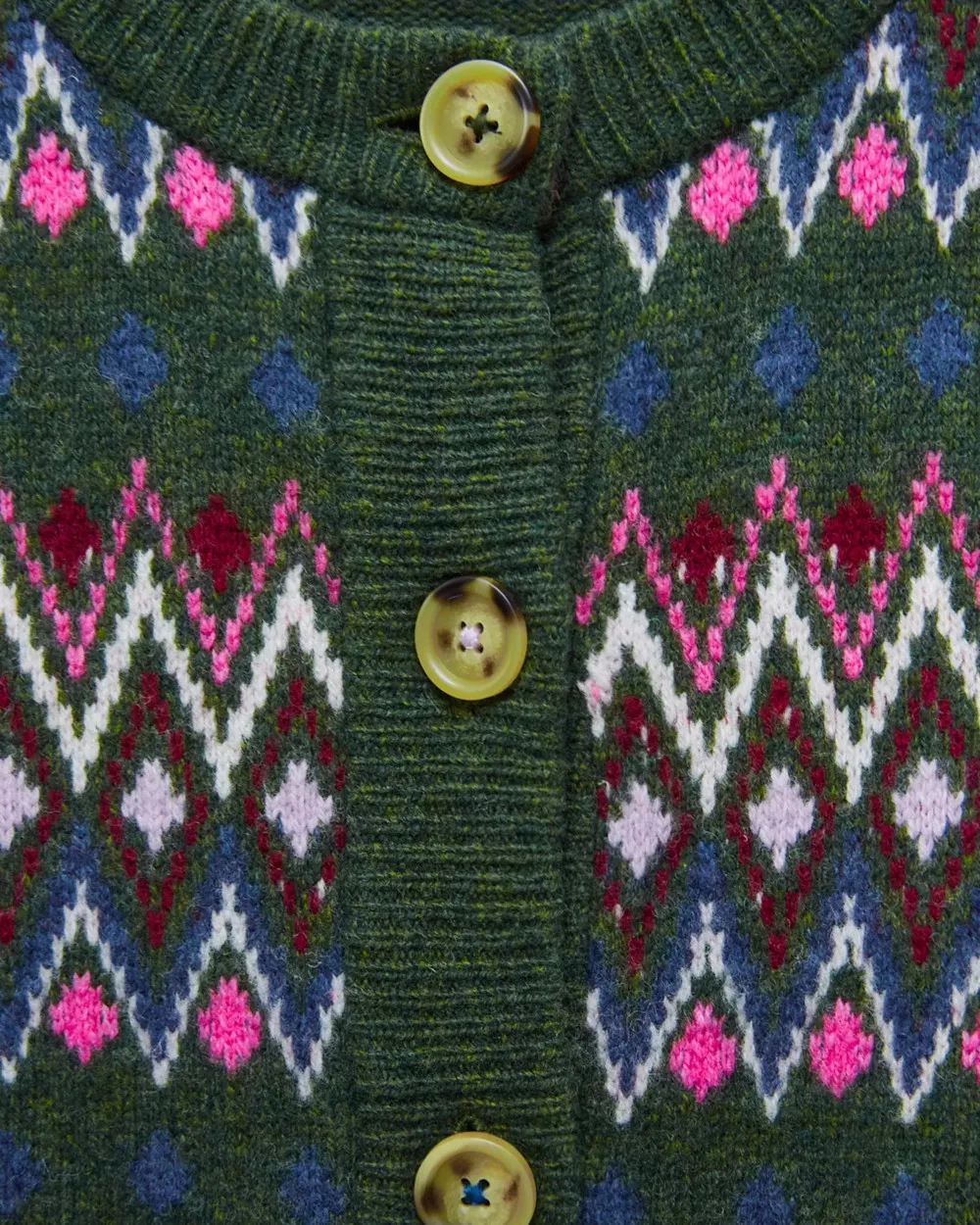 Cardigan jacquard