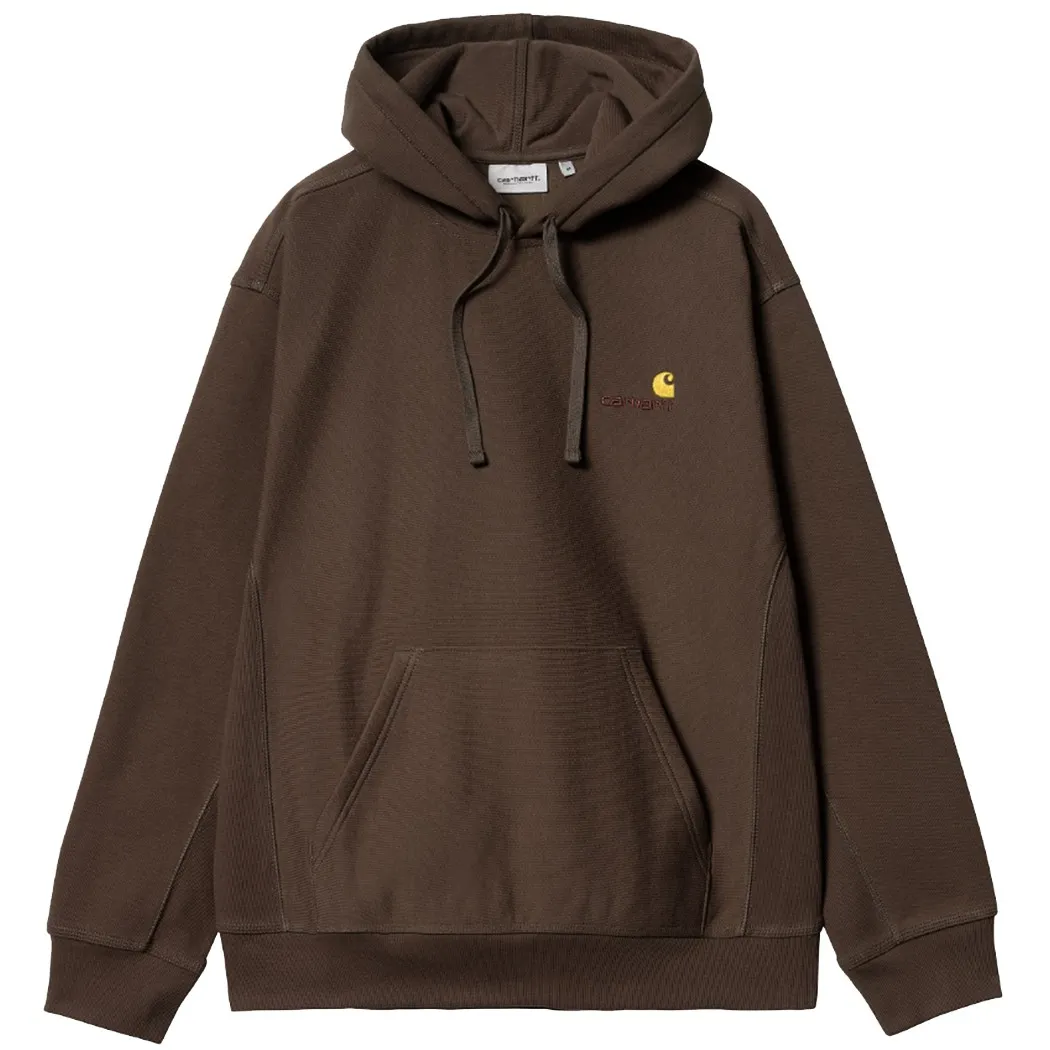 Carhartt Sweat à capuche American Script Buckeye