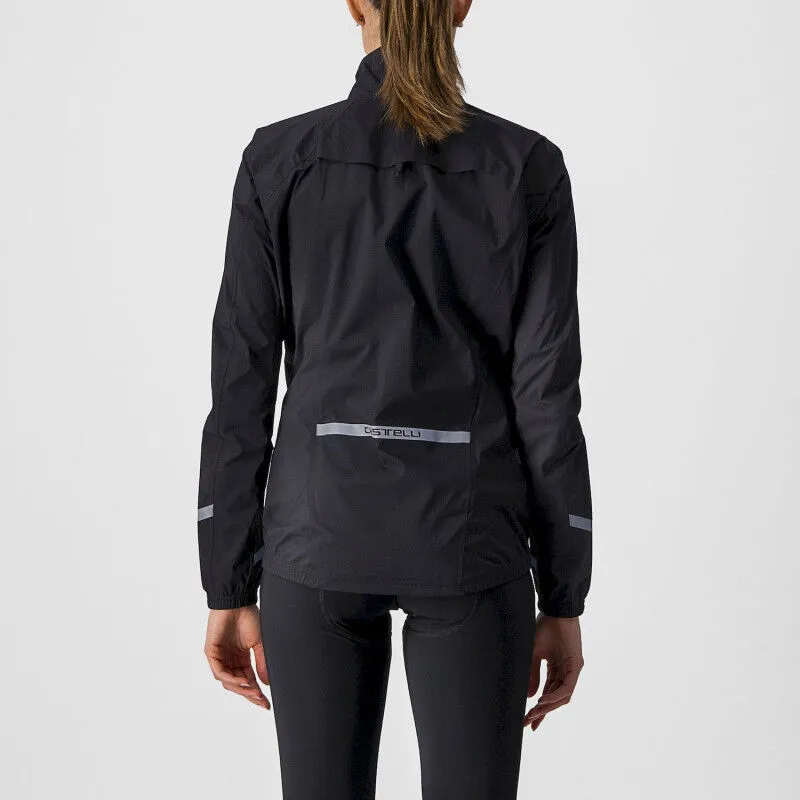 Castelli Emergency 2 Rain Jacket - Veste vélo femme | Hardloop