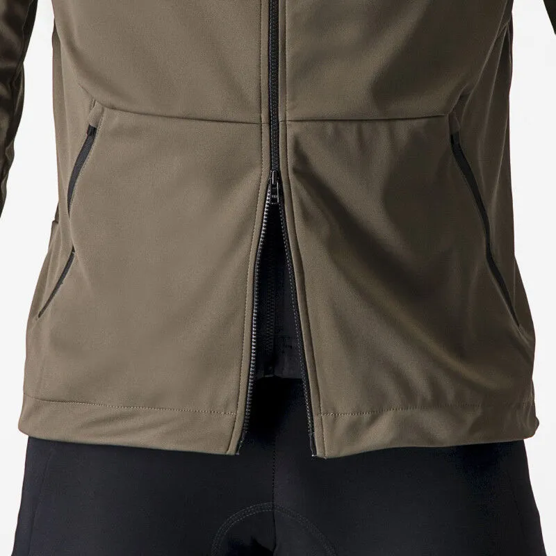 Castelli Trail Hoodie Jacket - Veste imperméable homme