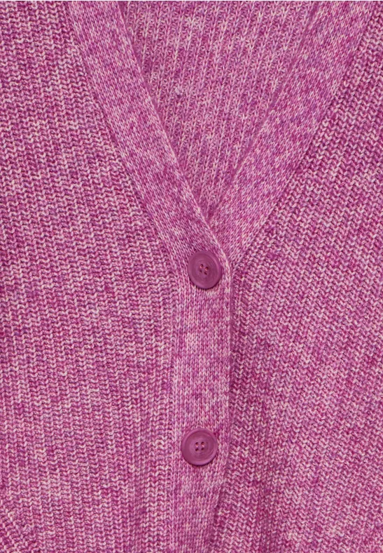 CECIL Cardigan au look mélangé 