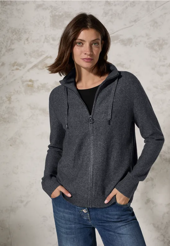 CECIL Cardigan structuré 