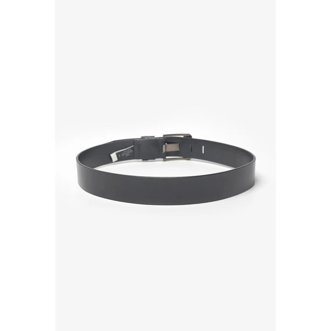 Ceinture en cuir OSTRA noir | 3 Suisses