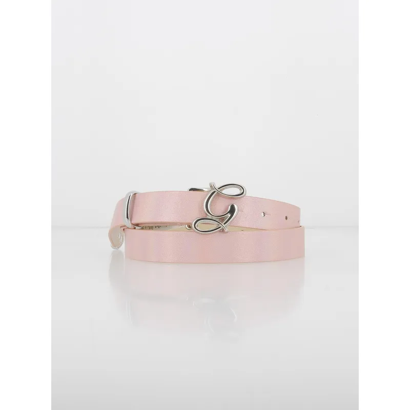 Ceinture à paillettes gretel doré femme - Guess | wimod