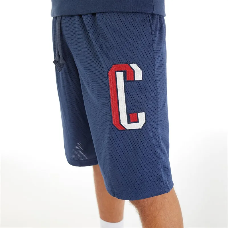 Champion Shorts Rochester Bookstore Homme Bleu Marine