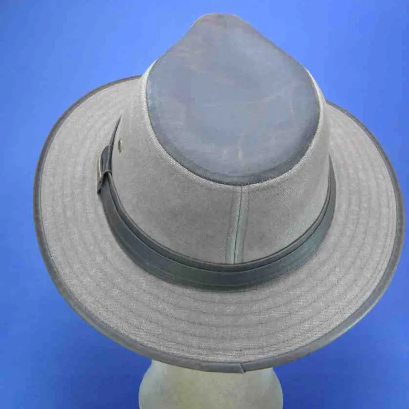 Chapeau Auckland treck bicolore en coton | Chapeau d'été mixte