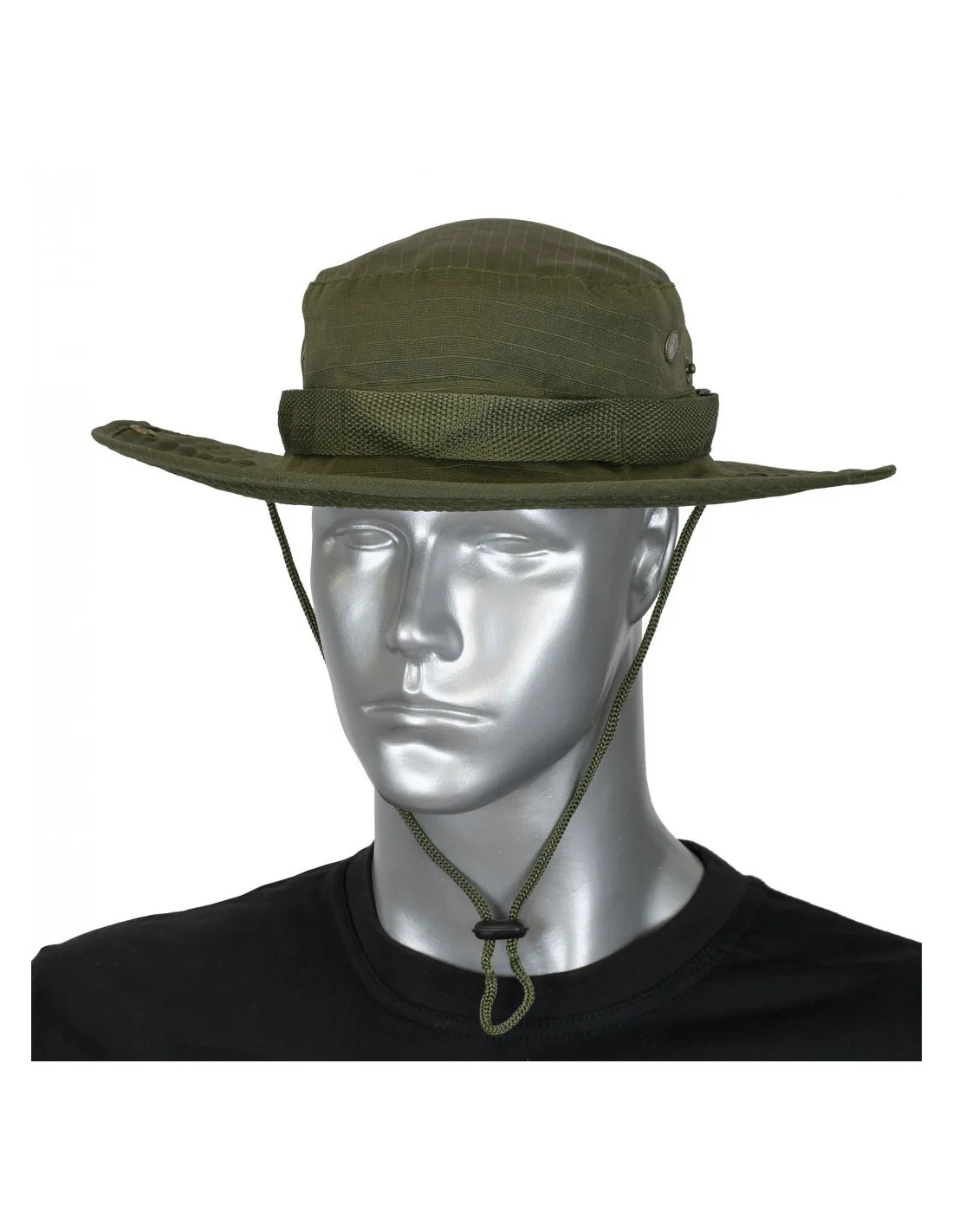 Chapeau de pêche vert barbare ⚔️ Boutique Épées