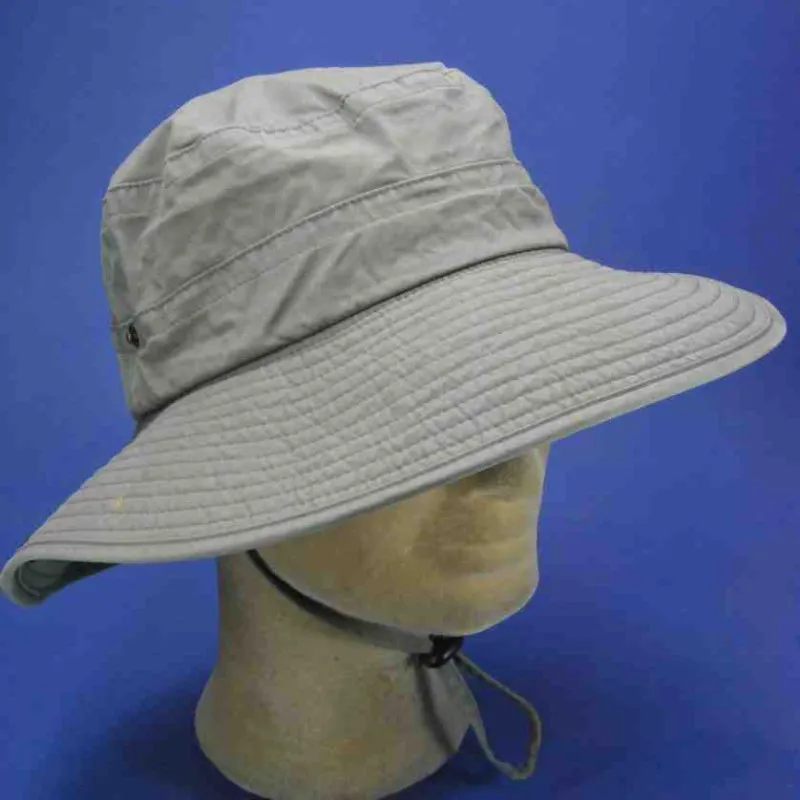 Chapeau de randonnée de brousse anti-UV UPF 40+ | Chapeau d'été mixte