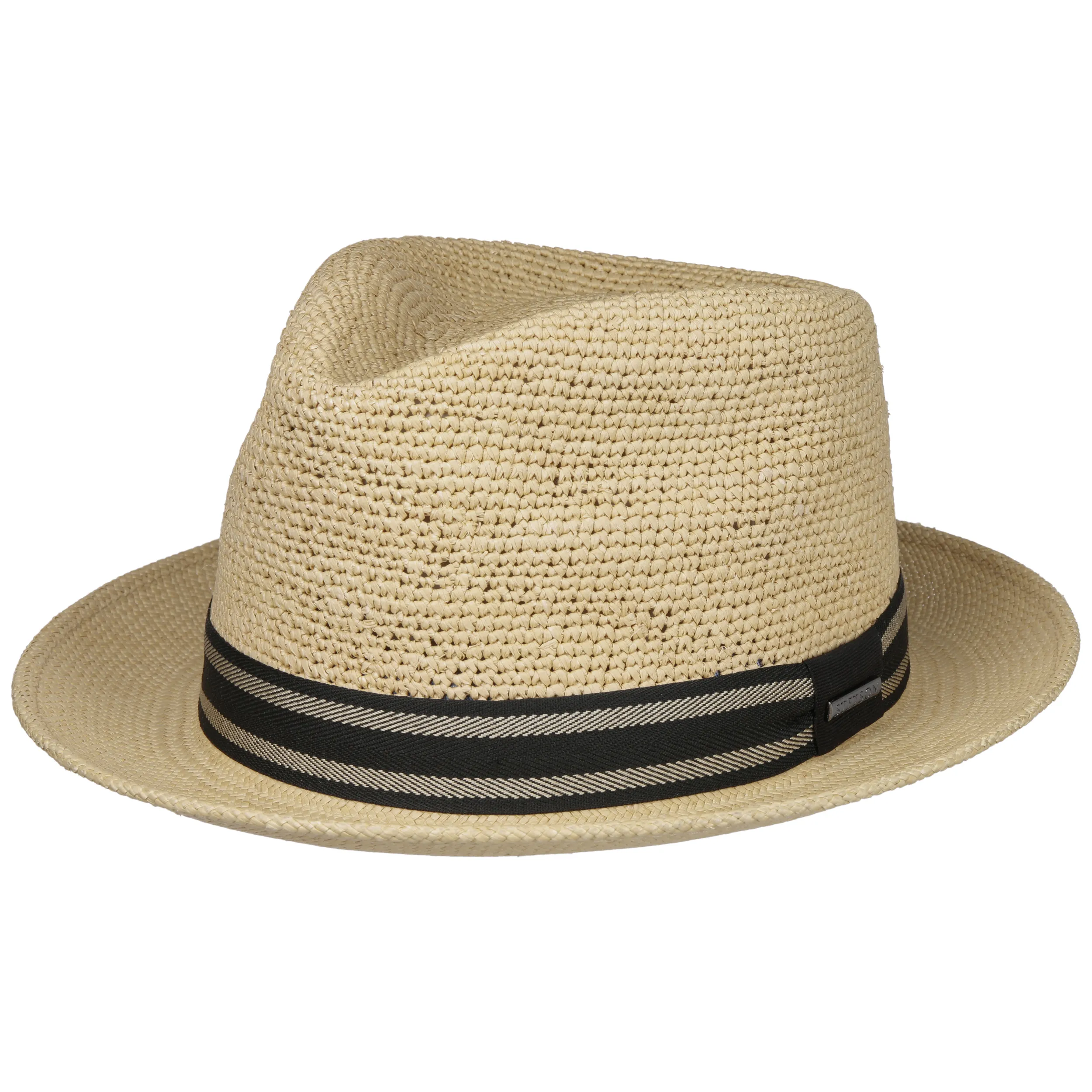 Chapeau Panama Crochet by Stetson --> Chapeaux, casquettes & bonnets en ligne ▷ Chapeaushop