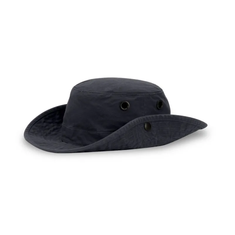 Chapeau TILLEY safari navy UV | Chapeaux TILLEY globe trotteur