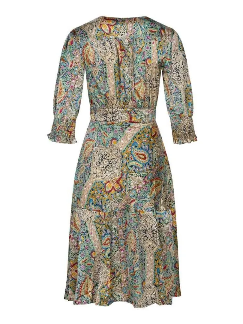 CHATTAWAK - Robe courte - Multicolore