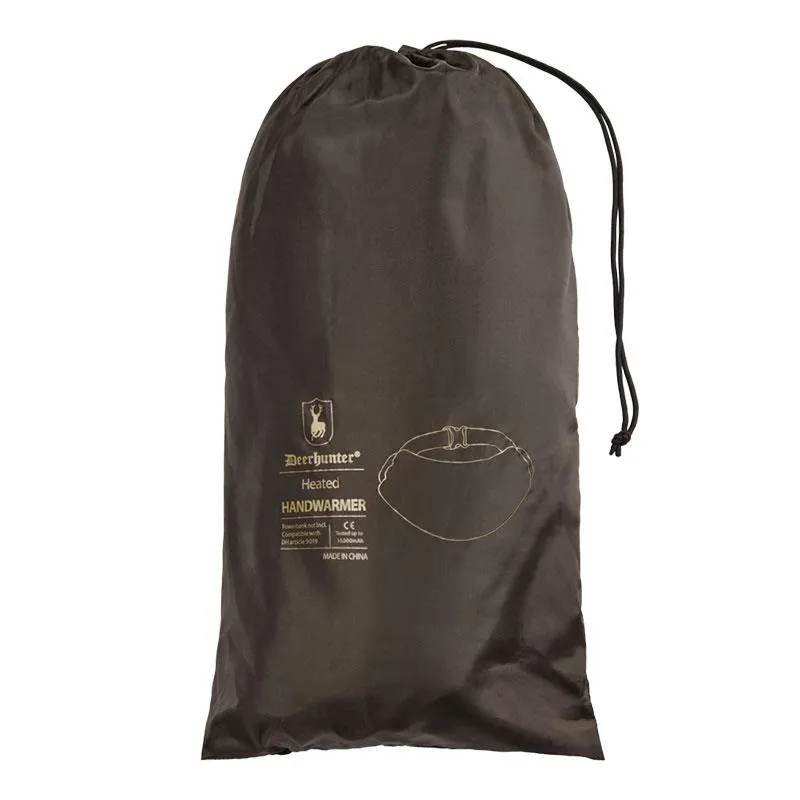 CHAUFFE MAINS DEERHUNTER HEAT HANDWARMER - MARRON