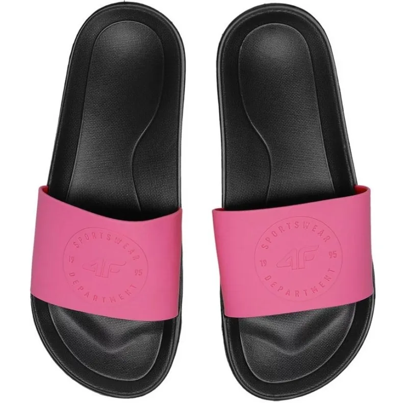 Chaussons 4F 4FSS23FFLIF069 55S rose