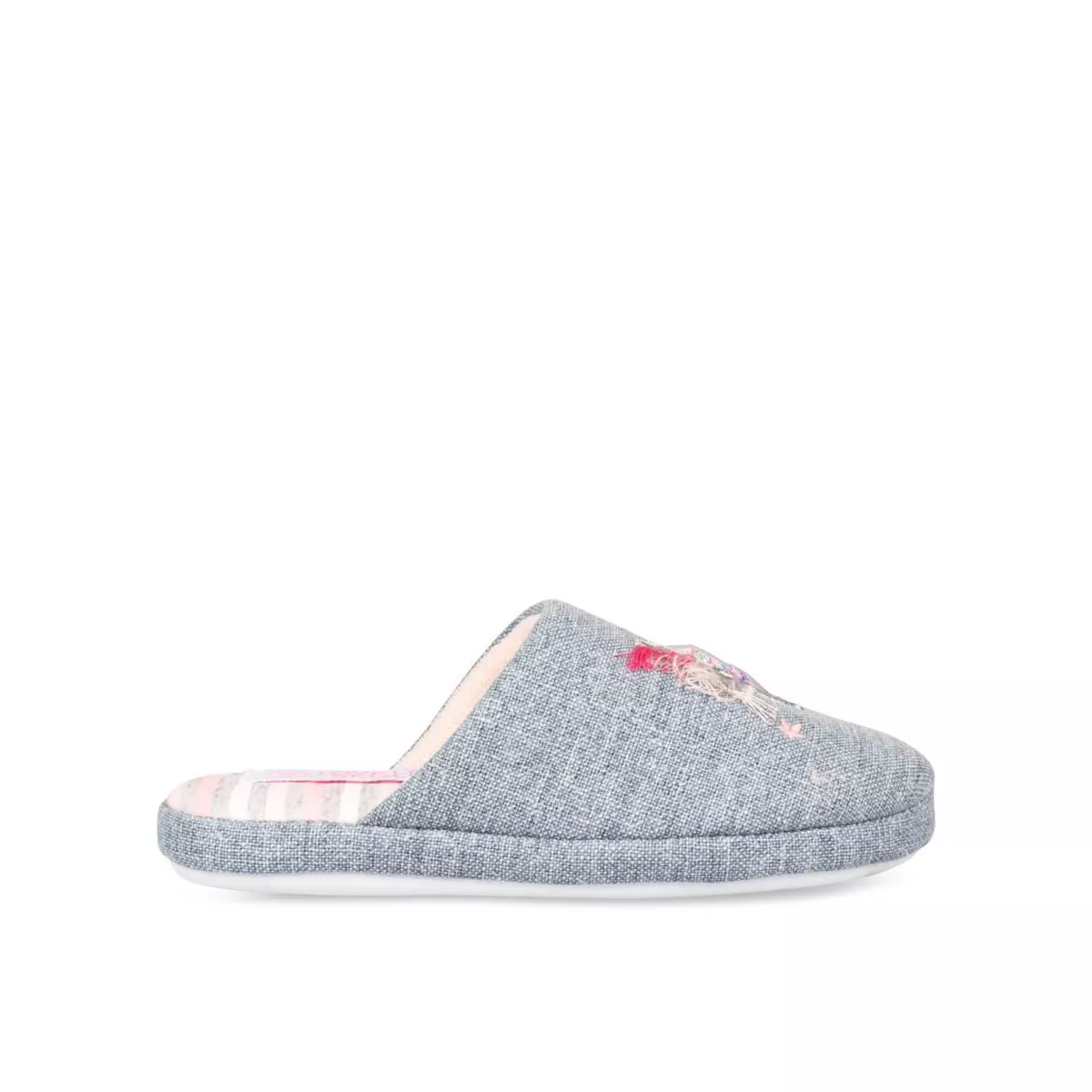 Chaussons BLEU LOVELY SKULL