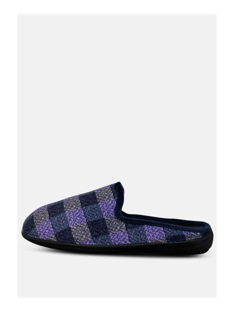 Chaussons à motifs Kebello - Violet