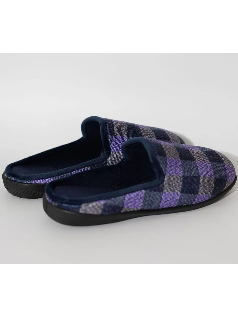 Chaussons à motifs Kebello - Violet