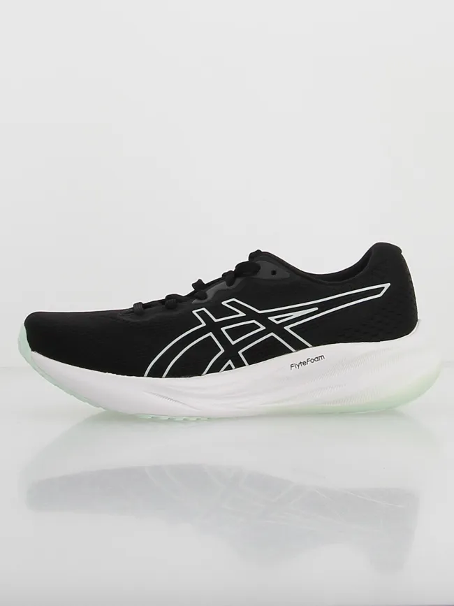 Chaussures de running gel pulse 15 noir femme - Asics | wimod