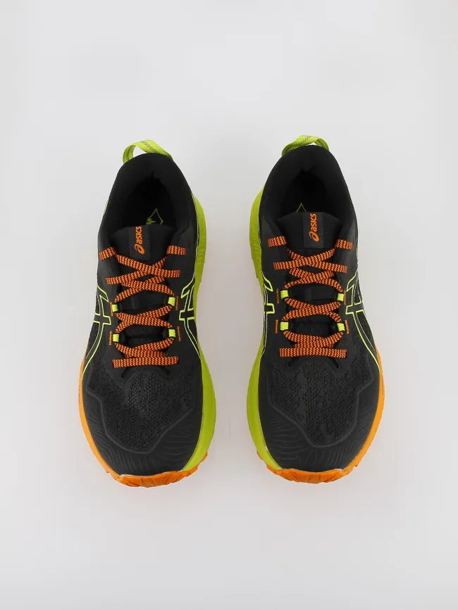 Chaussures de trail gel trabuco 11 noir homme - Asics | wimod