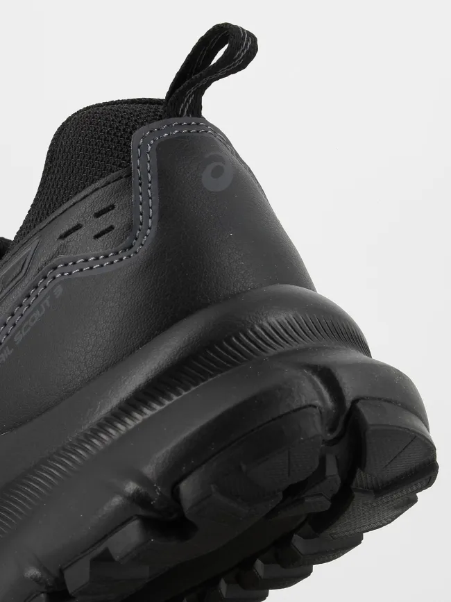 Chaussures de trail scout 3 noir homme - Asics | wimod