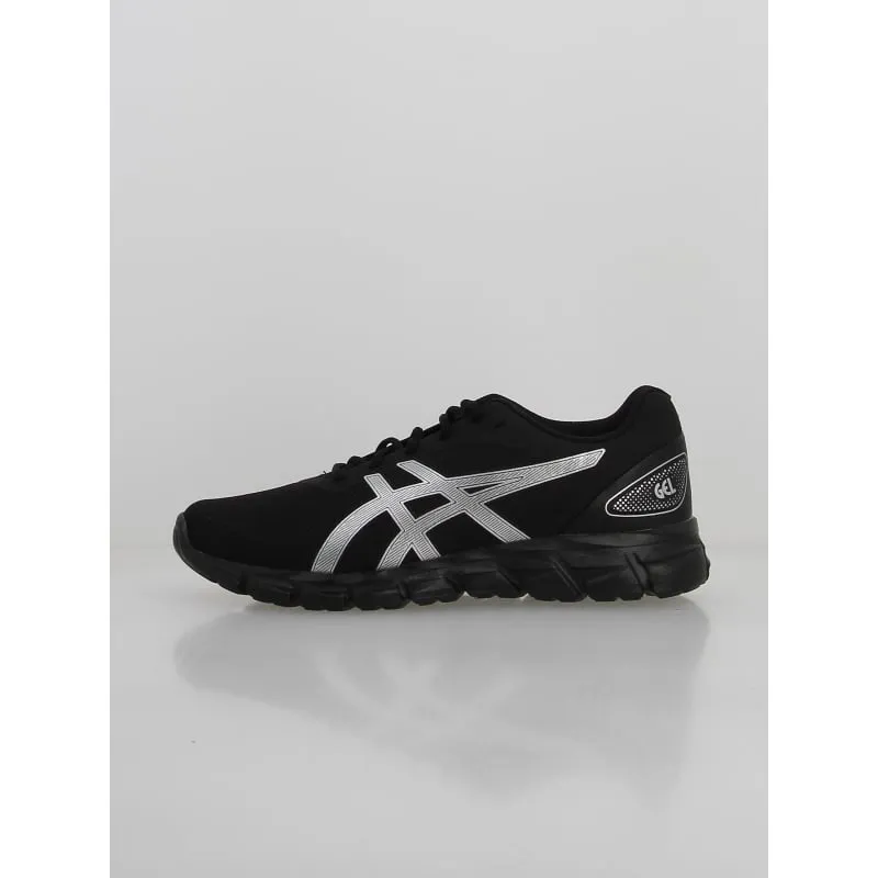 Chaussures running gel quantum lyte II noir argent homme - Asics | wimod