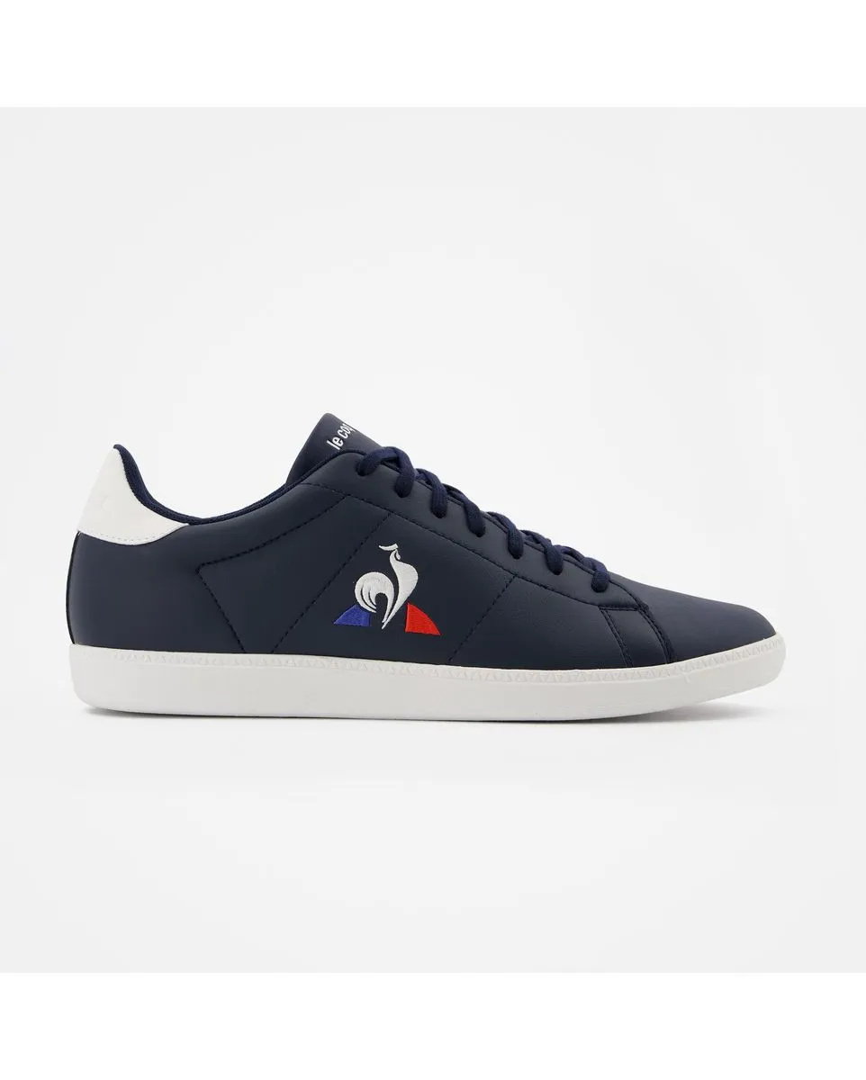 Chaussures Unisexe COURTSET DRESS BLUE/OPTICAL WHITE Bleu