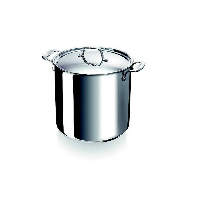 CHEF Traiteur Inox  24cm 10L + couvercle BEKA