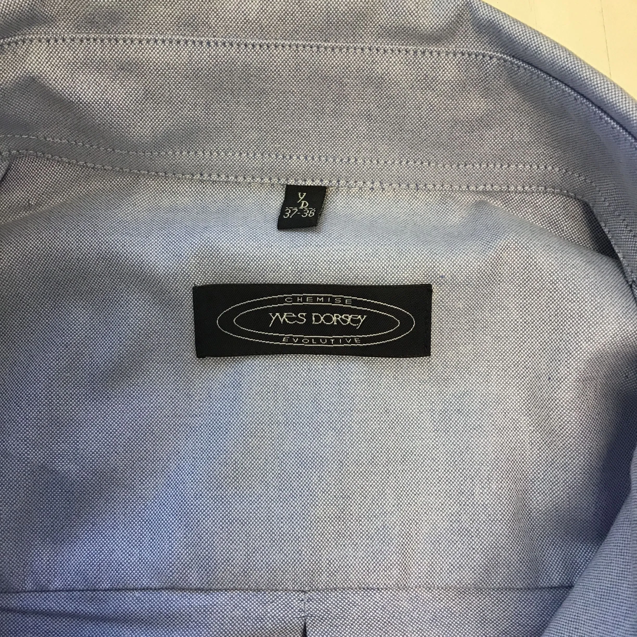 Chemise bleu ciel - Yves Dorsey - 38
