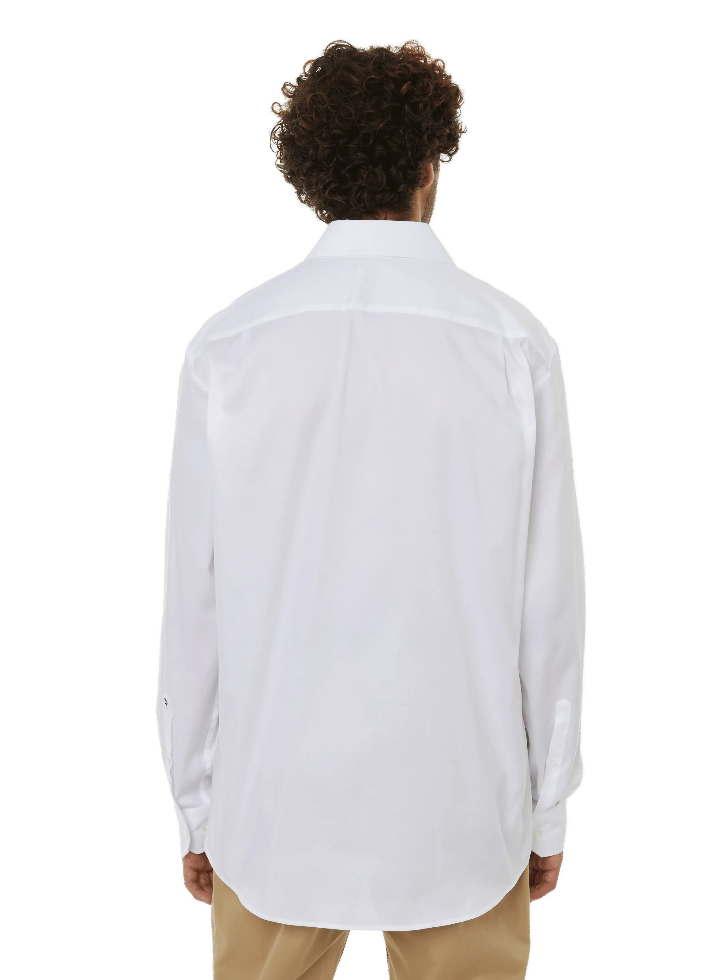 CHEMISE DROITE EN COTON - SEIDENSTICKER pour HOMME | Printemps
