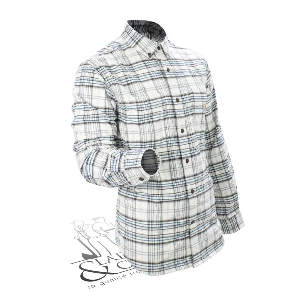 Chemise en flanelle Carhartt - Largeot & Coltin