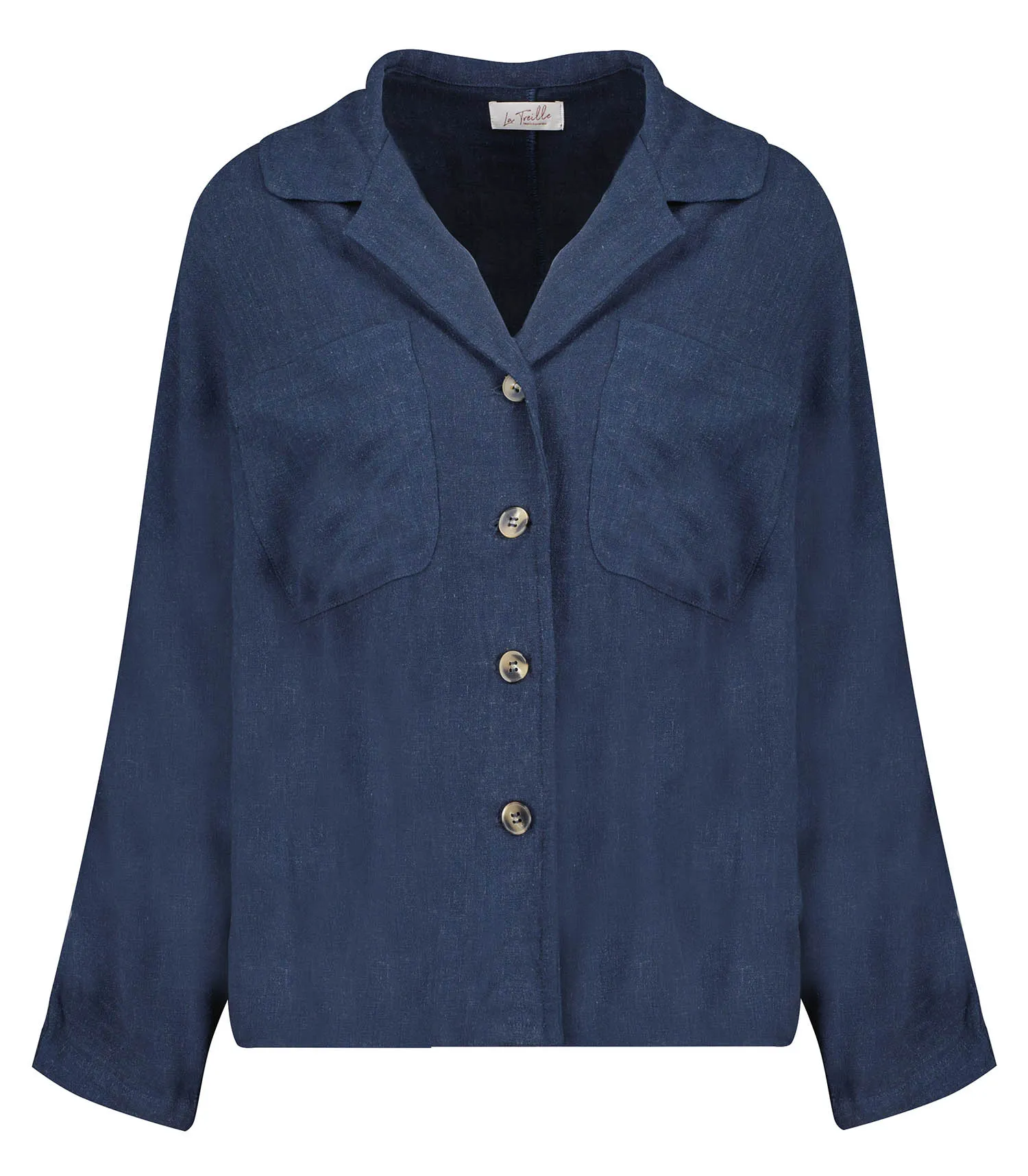 Chemise Romy Nuit La Treille Maison Ensoleillée - Jane de Boy