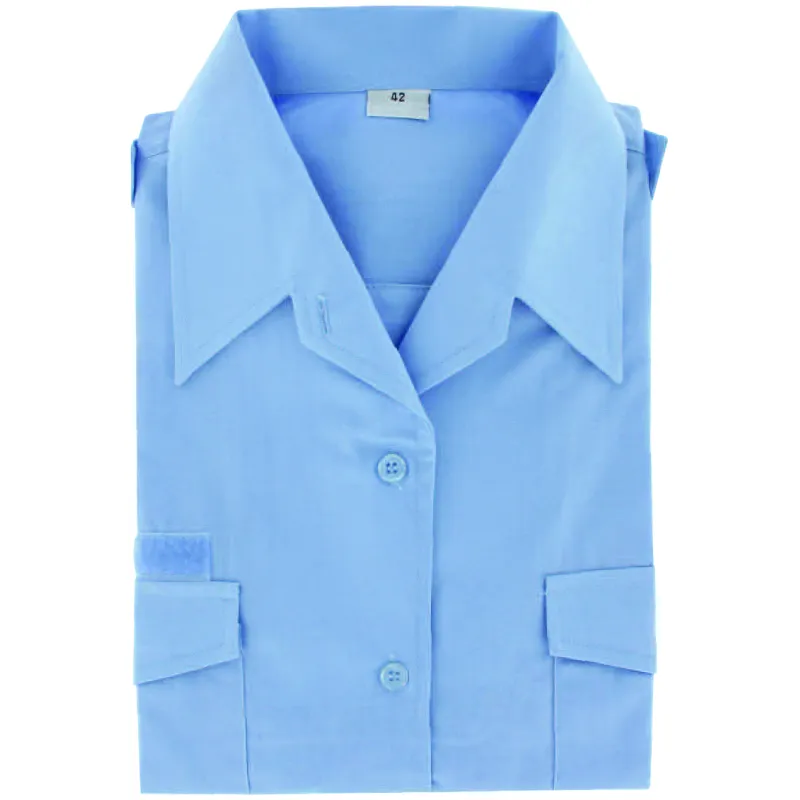 Chemisette Cérémonie bleue Femme