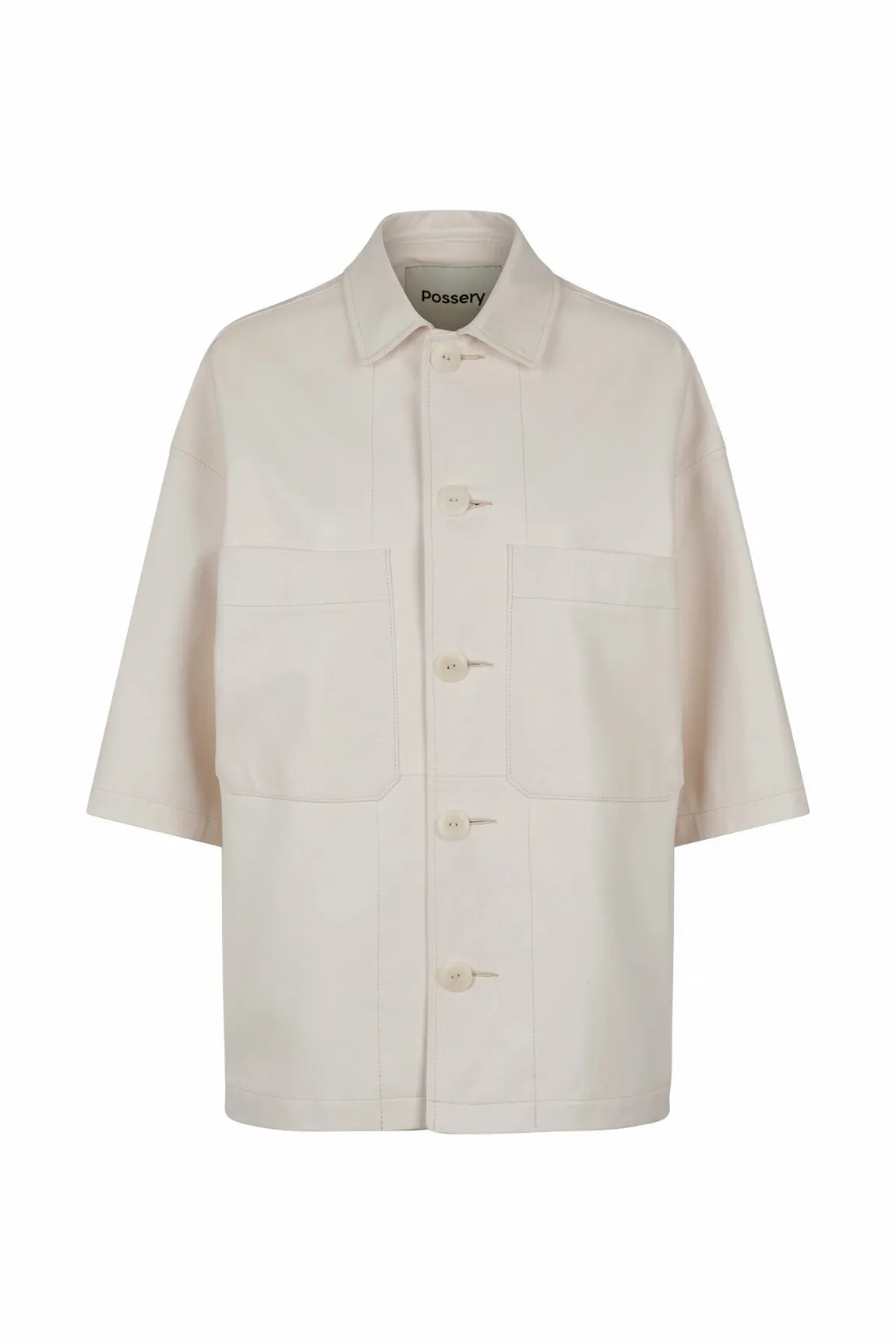 CHEMISETTE EN CUIR - SABADELL WAXY
