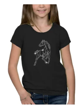 Cheval - T-shirt Fillette