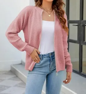 Christina | Cardigan gaufré