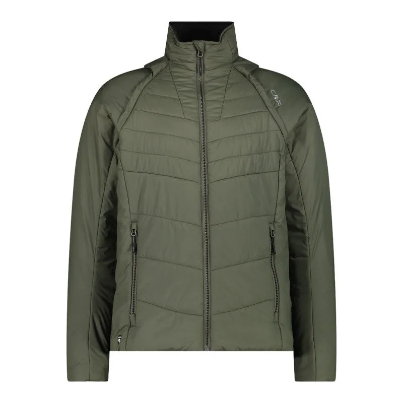 CMP Men's Unlimitech hybrid jacket with removable sleeves - Veste hybride homme
