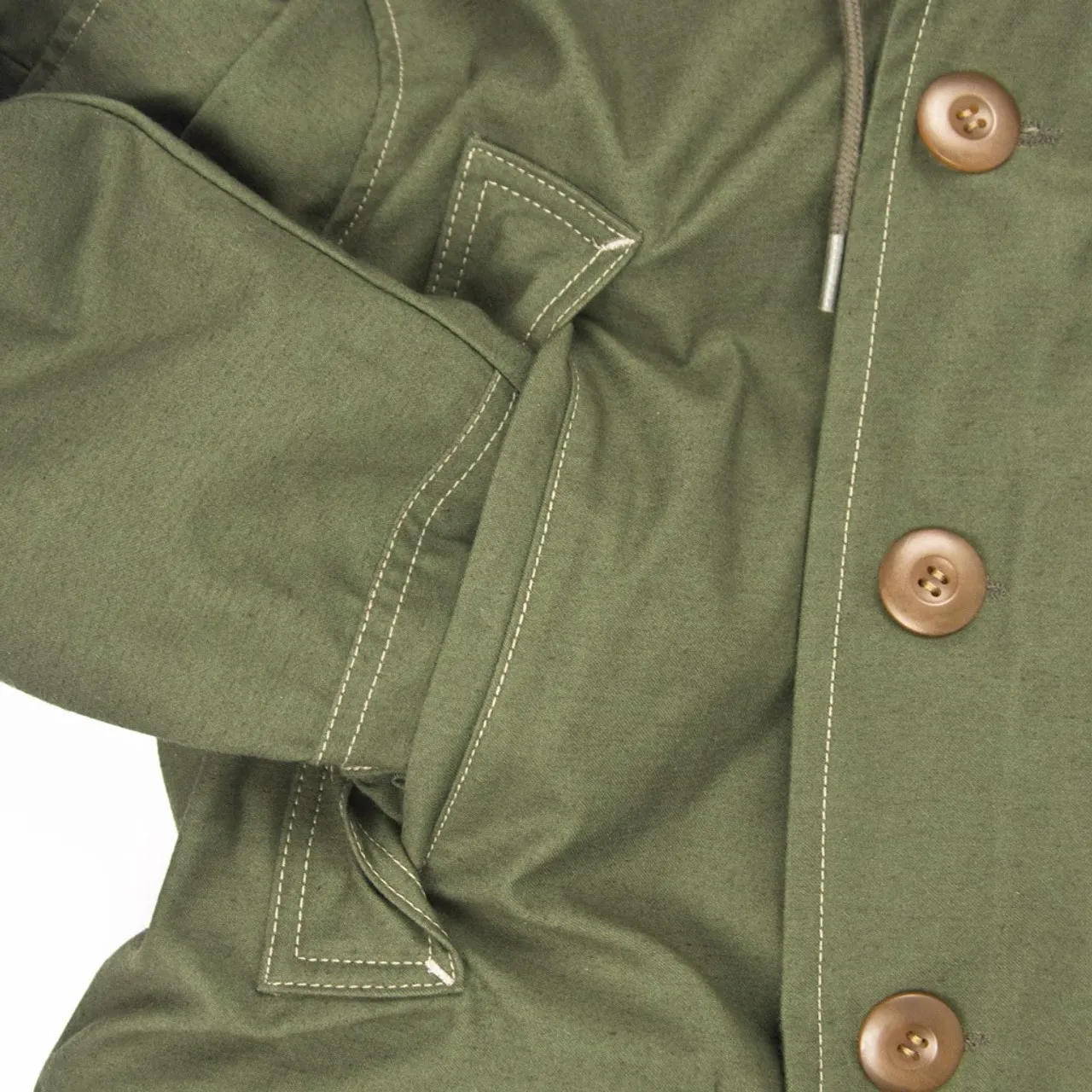 Cockpit USA B-11 Winter Parka Olive USA Made