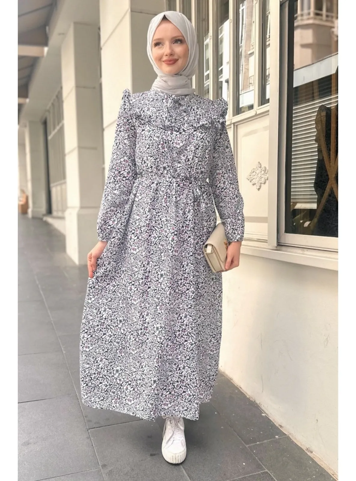 Colorless - Modest Dress