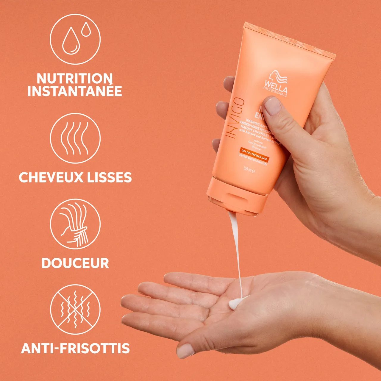 Conditioner Nutri-Enrich Invigo Wella 200 ML