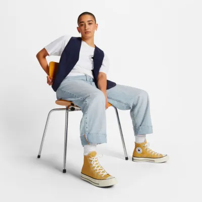 CONVERSE - CHUCK TAYLOR 70 HI - DUNESCAPE/EGRET/BLACK