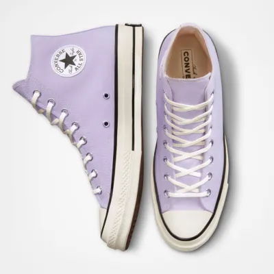 CONVERSE - CHUCK TAYLOR 70 HI - Vapor Violet / Egret / Black