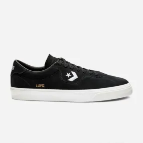 CONVERSE CONS LOUIE LOPEZ PRO OX - Black/Black/White